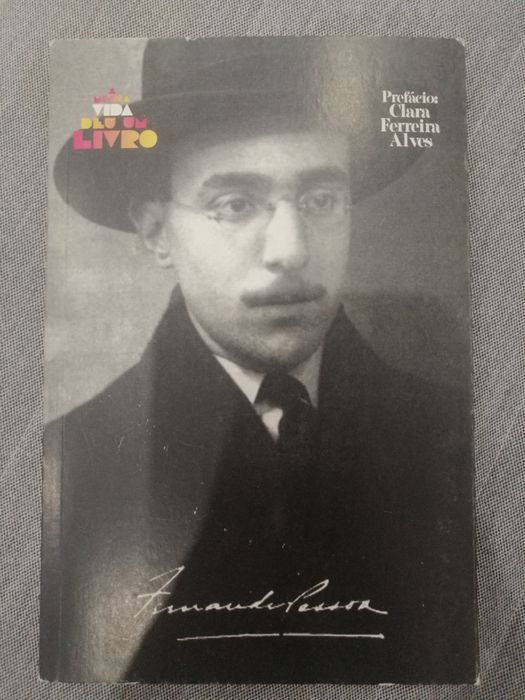 A minha vida deu um livro - Fernando Pessoa