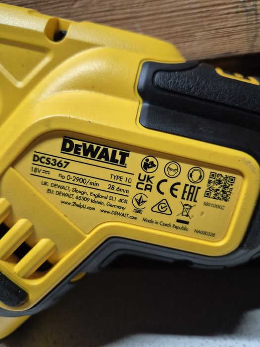 DeWalt Piła Szablasta DCS367 Orginał! F15