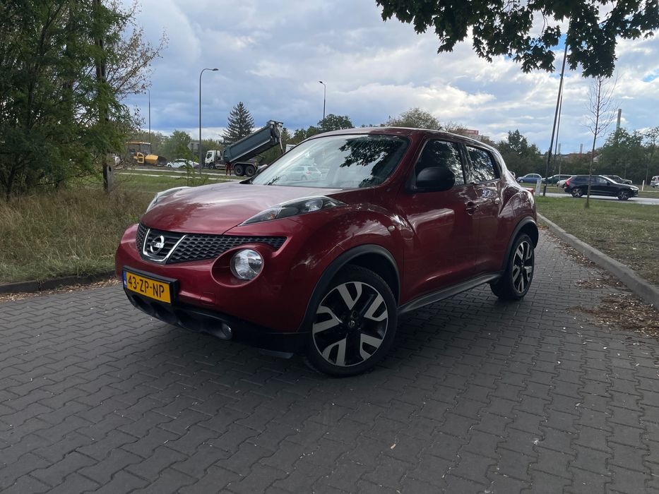 Nissan Juke 1.6b Automat.