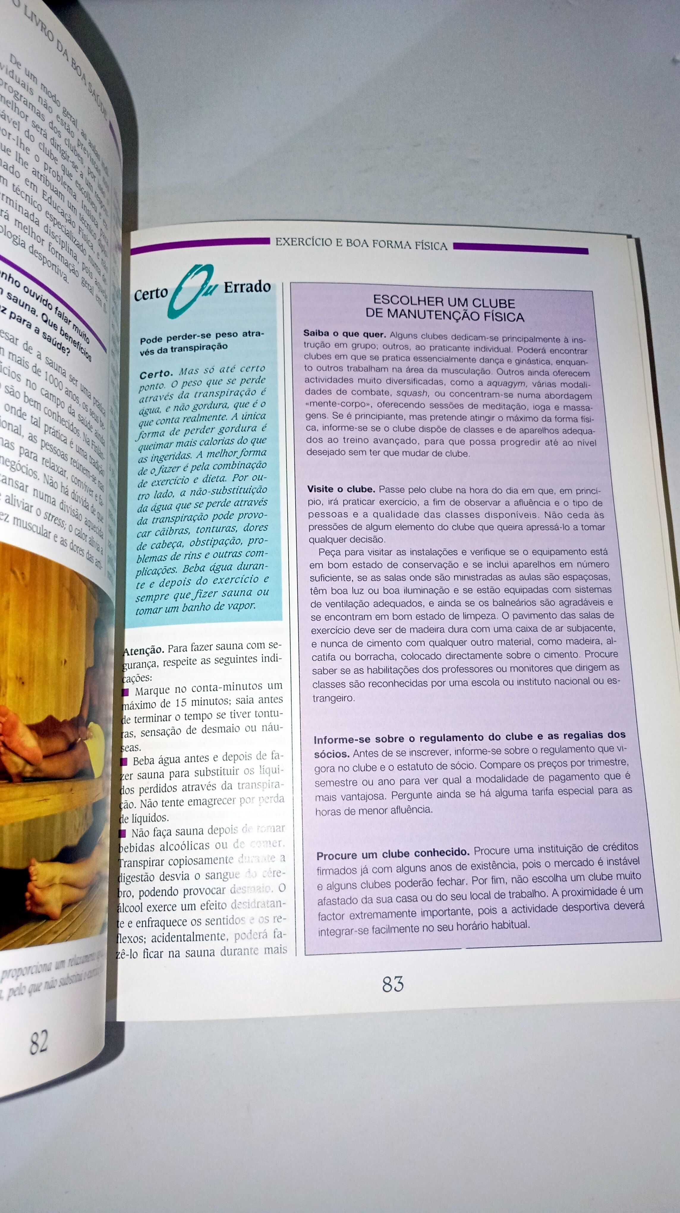 O Livro da Boa saúde