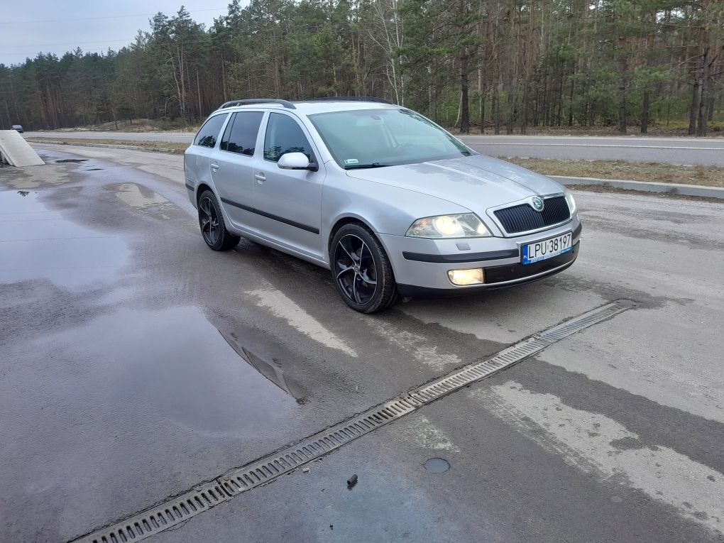 Skoda OCTAVIA a5 2.0D