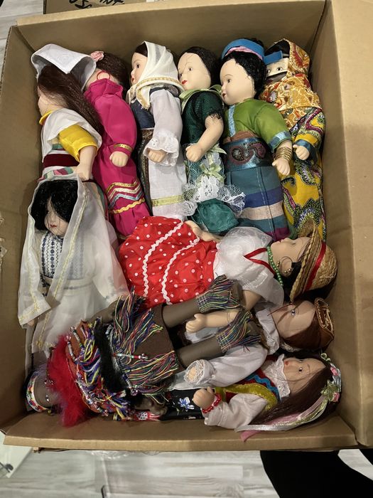 bonecas do mundo (coleção toda)