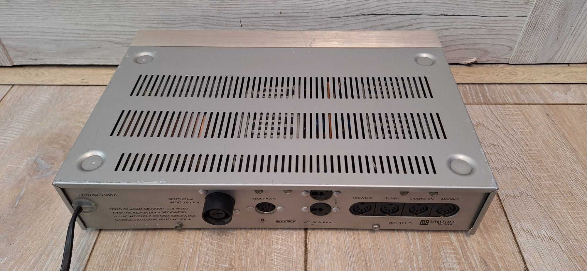 Wzmacniacz STEREO Unitra Trawiata 311 D 100% Sprawny Po Serwisie ! BDB