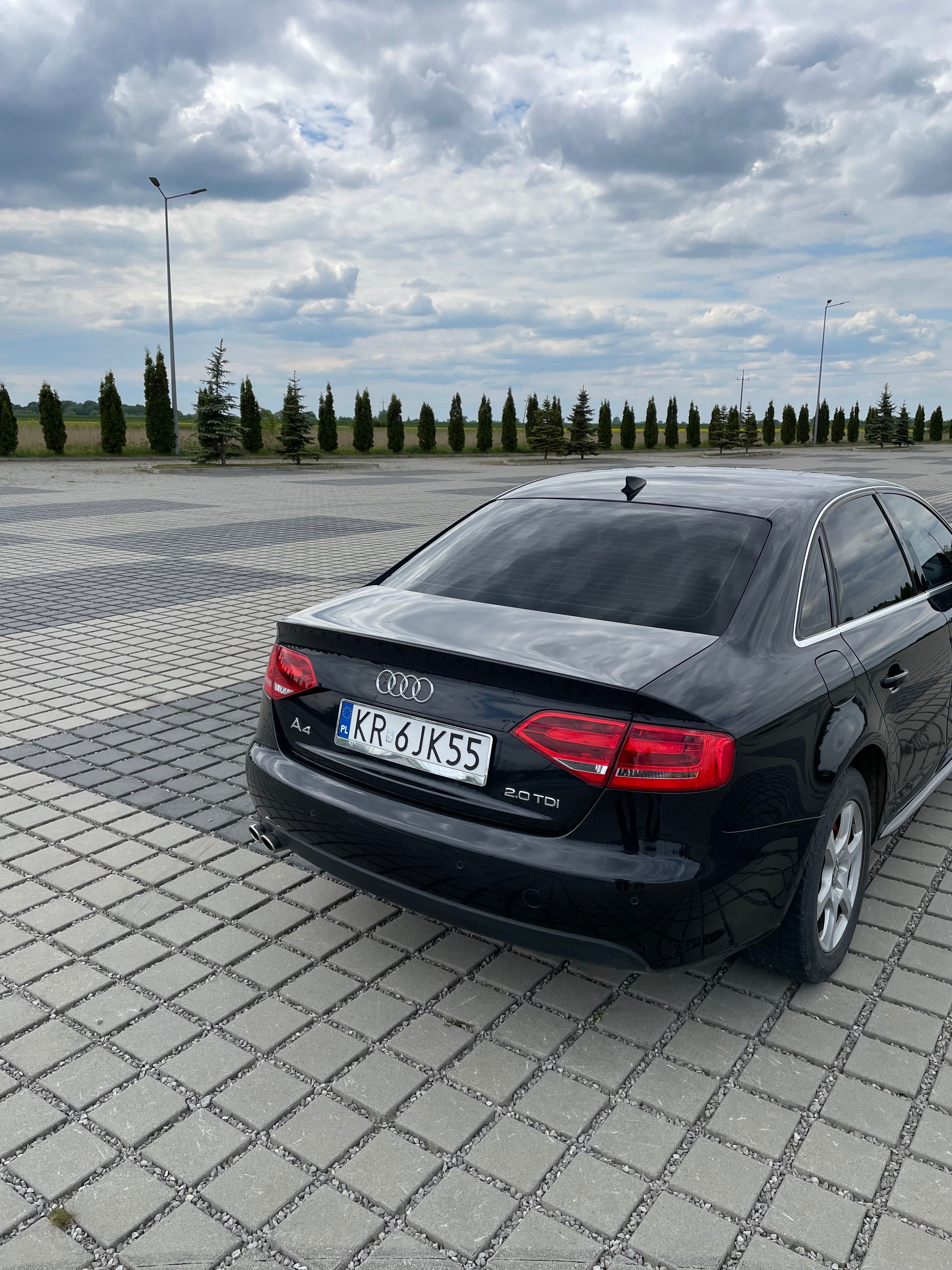 Sprzedam Audi A4B8 2.0 TDI