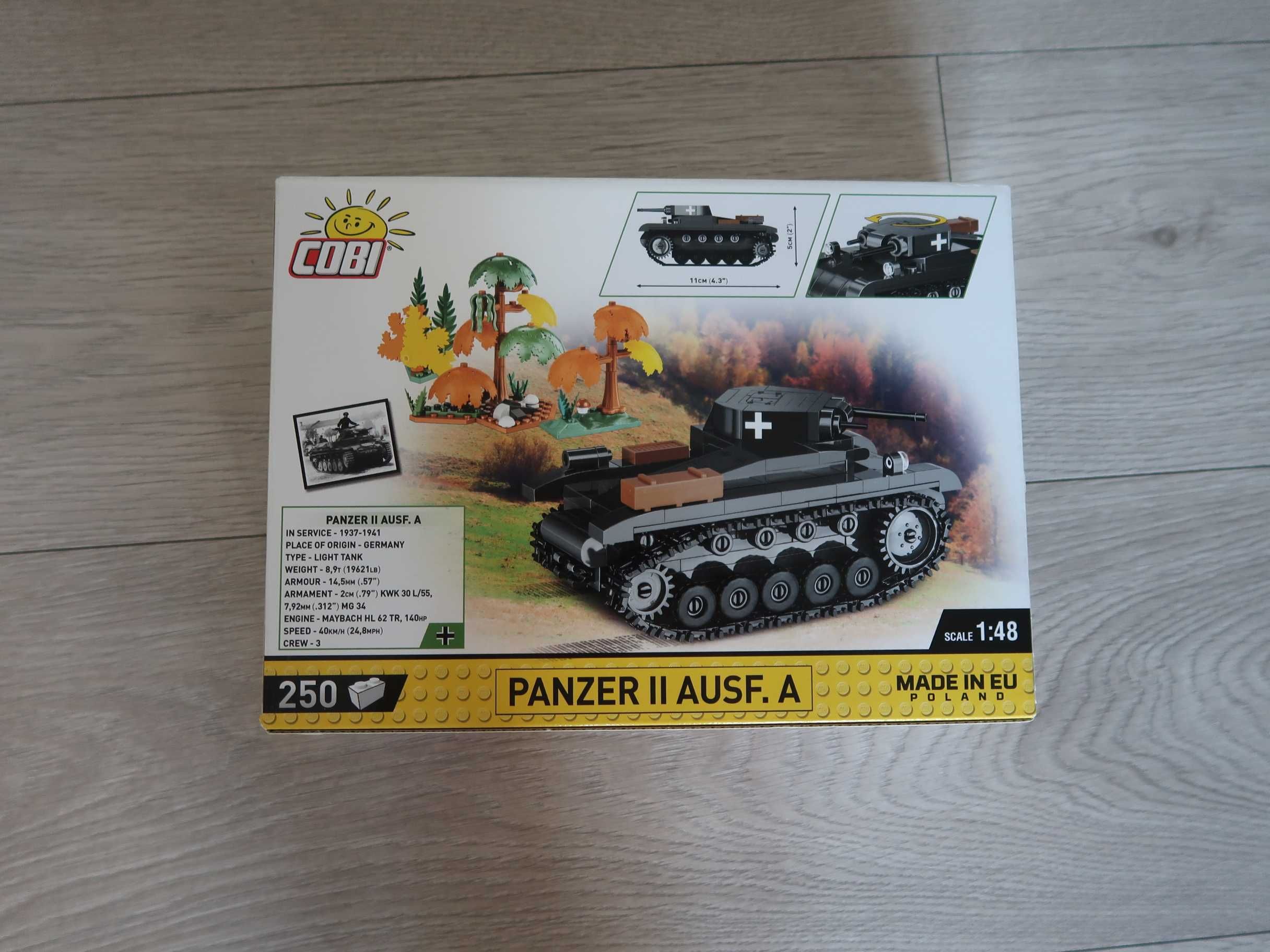 Czołg cobi panzer II  AUSF. A