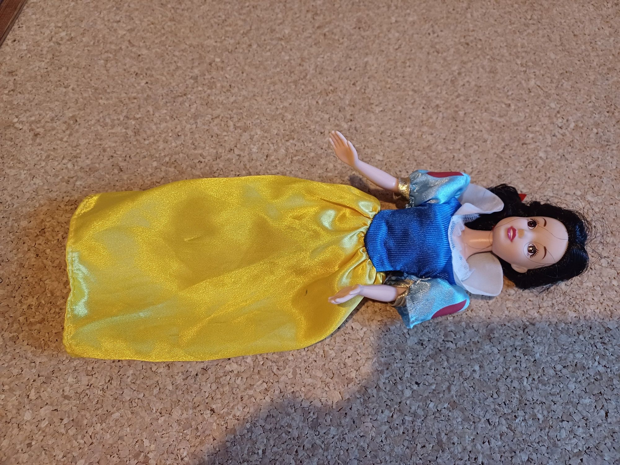 Branca de neve e os sete anões.