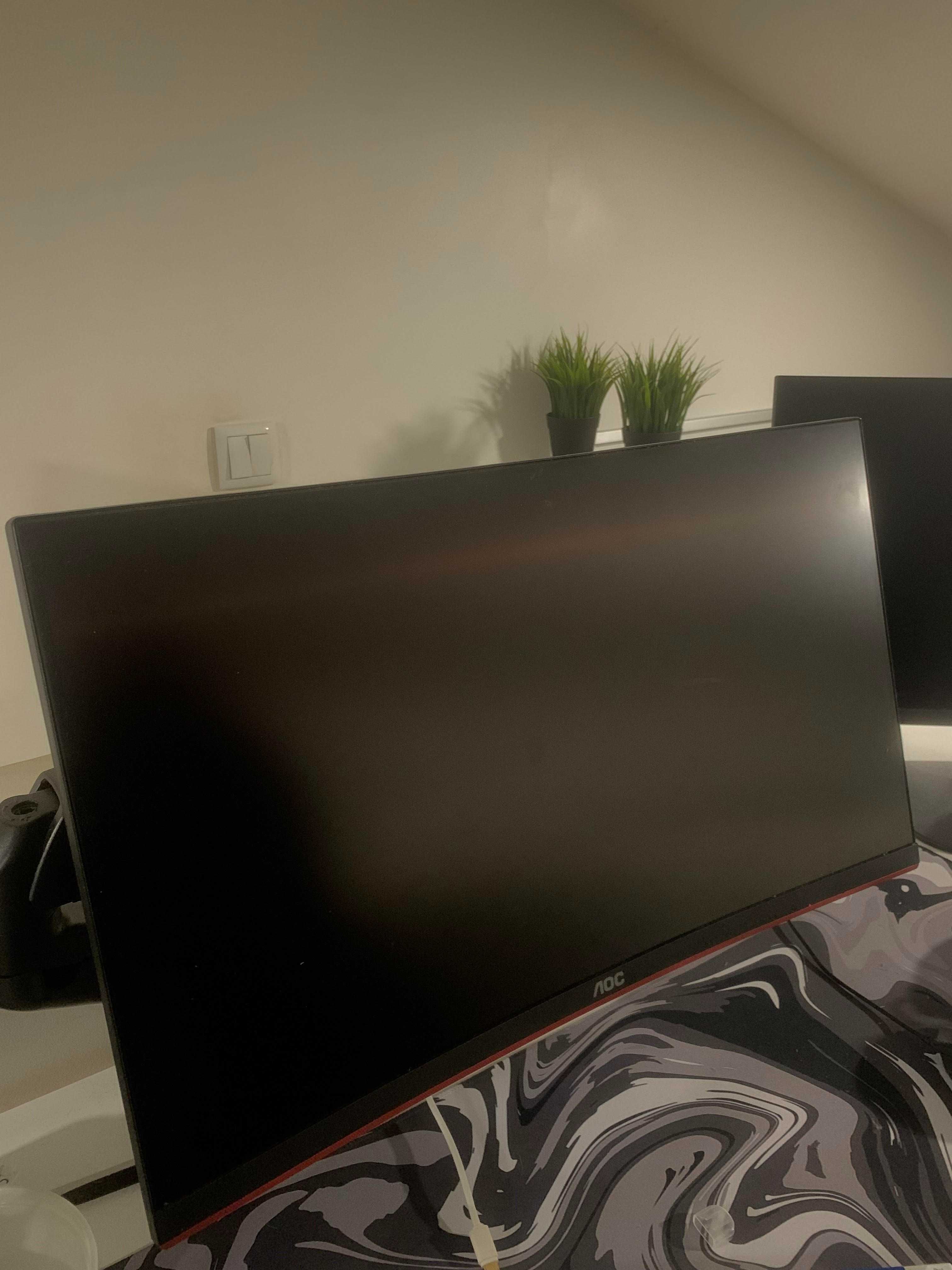 Monitor AOC 144hz 16:9 curvo "23.6"