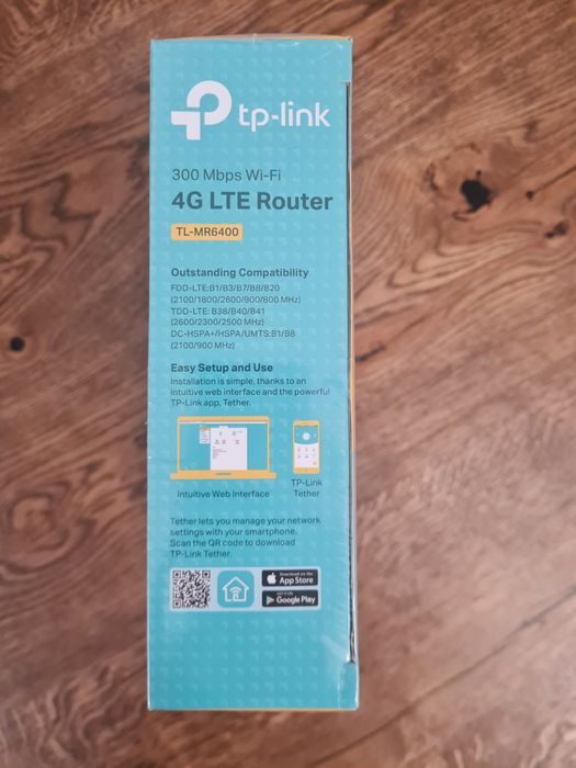Router TP-LINK MR400 4G LTE