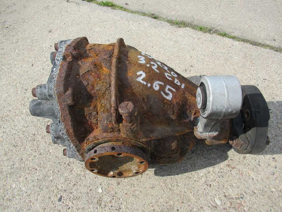 mercedes W220 3.2 cdi 197 km most 2.65 IDEALNY