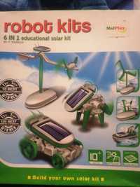 Robot kits, zestaw solarny dla dzieci