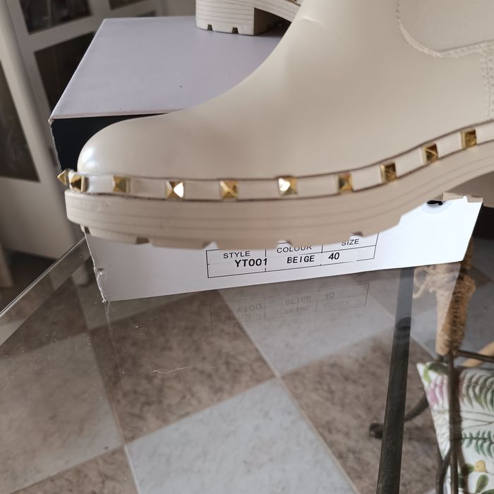 Bota/Galocha nunca usada