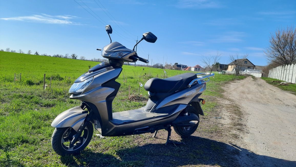 Електроскутер Maxxter neos 2. Fardriver. Jikong. Li ion .