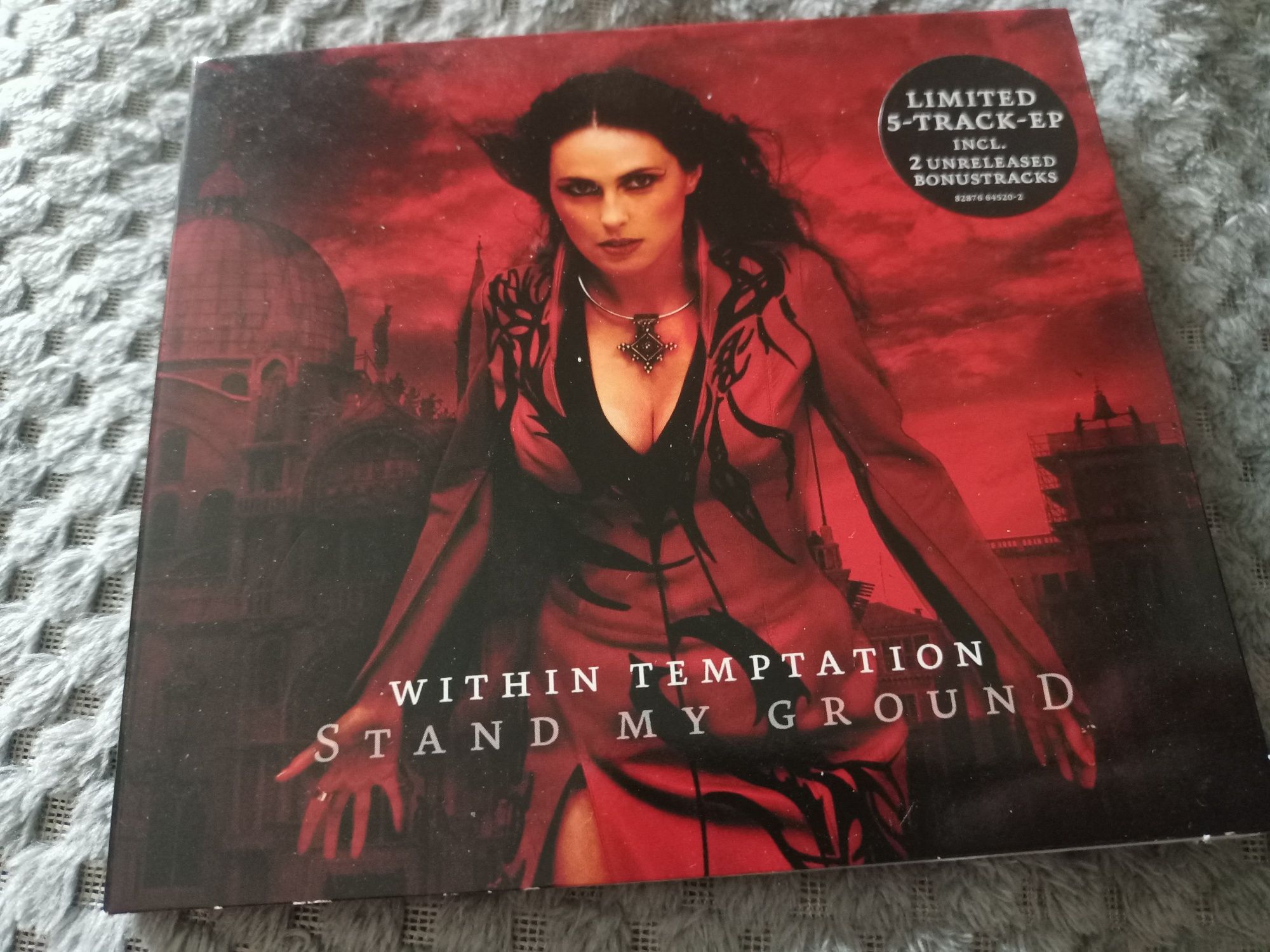 Within Temptation - Stand My Ground (HDCD, EP, Ltd, Dig)(vg+)