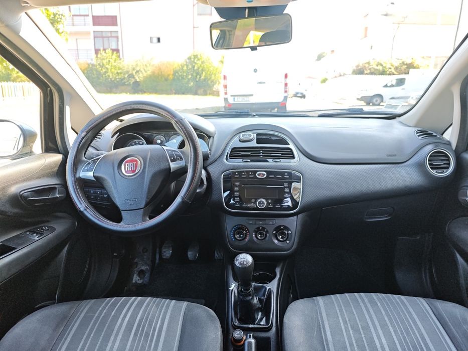 Fiat Punto Evo 1.3multijeet impecável todos extras