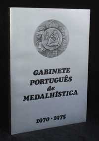 Livro Medalhas Portuguesas Catálogo Gabinete Português de Medalhística