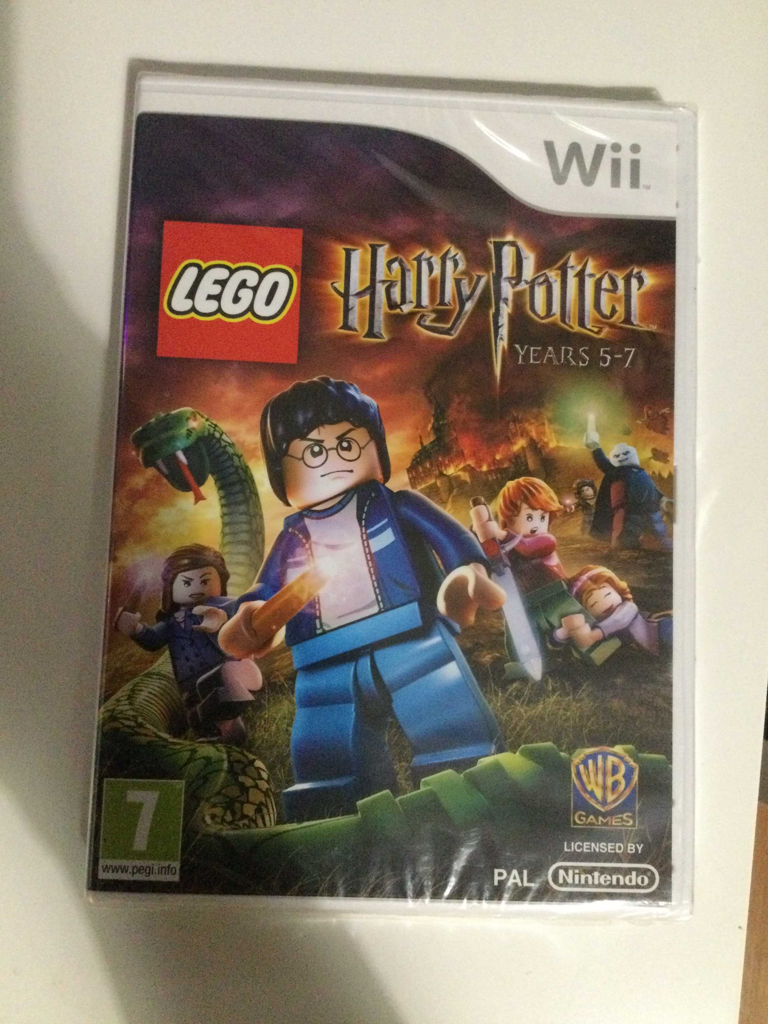 WII- Lego Harry Potter: Years 5-7 (selado)