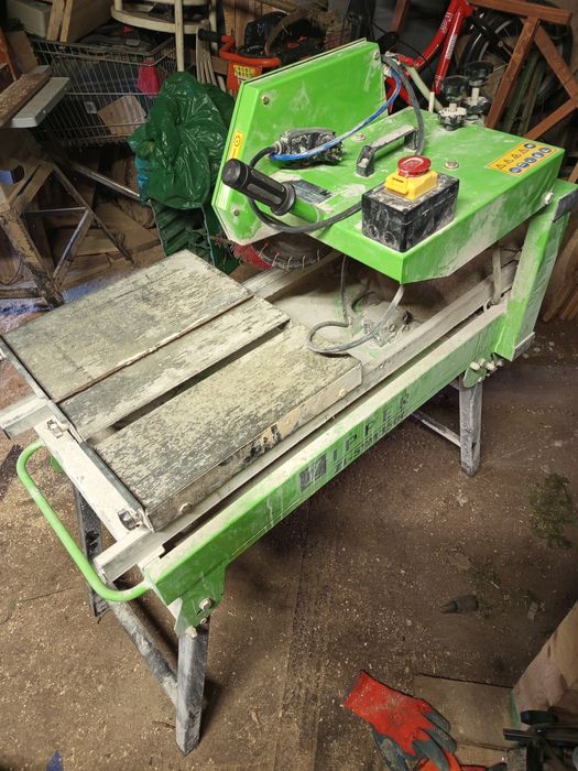 Przecinarka piła  do kamienia kostki cegły Zipper ZI-STM350
