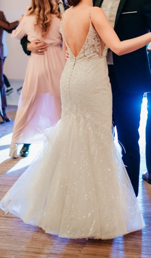 Suknia ślubna Vanilla Sposa Alexa 2013 syrenka