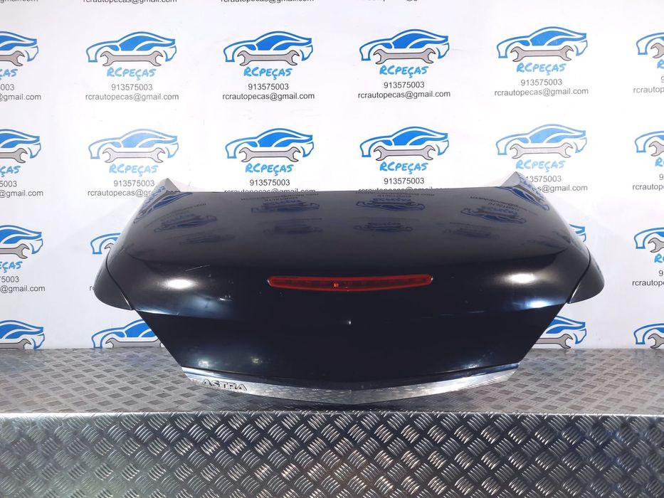 PORTA TAMPA MALA OPEL ASTRA H A04 TWINTOP TWIN TOP CABRIO CABRIOLET 93187690 FECHO PUXADOR LUZ 3º STOP