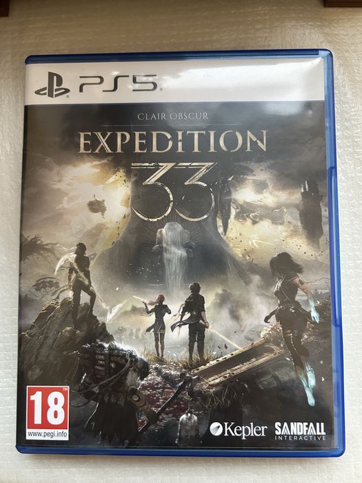 Clair Obscur Expedition 33 playstation 5 PS5 Game of the year Paris