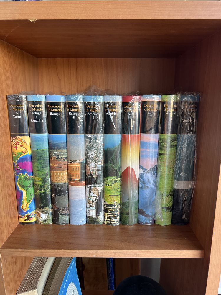 Coleção Descubra o Mundo - 10 volumes