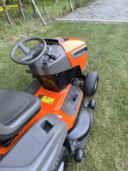 Traktorek kosiarka HUSQVARNA TC142 Briggs 22km 2cylindry pompa IGŁA!!!