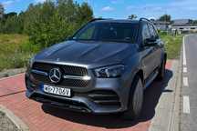 Mercedes-Benz GLE pierwszy właściciel, kupiony w ASO Mercedes , serwisowany w ASO