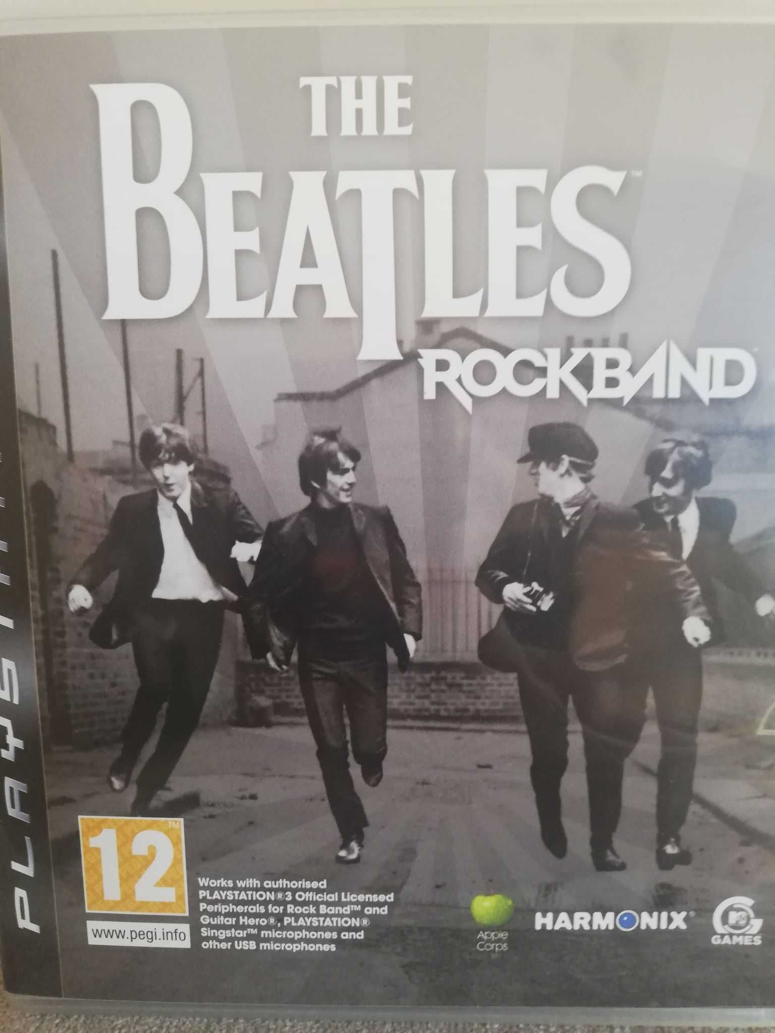 The Beatles rockband ps 3