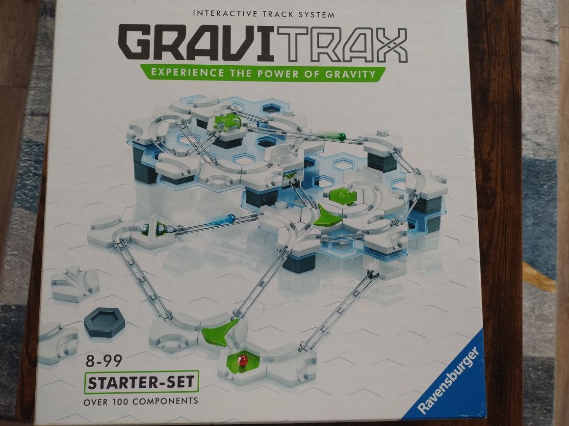 Gravitrax zestaw startowy+ expansion