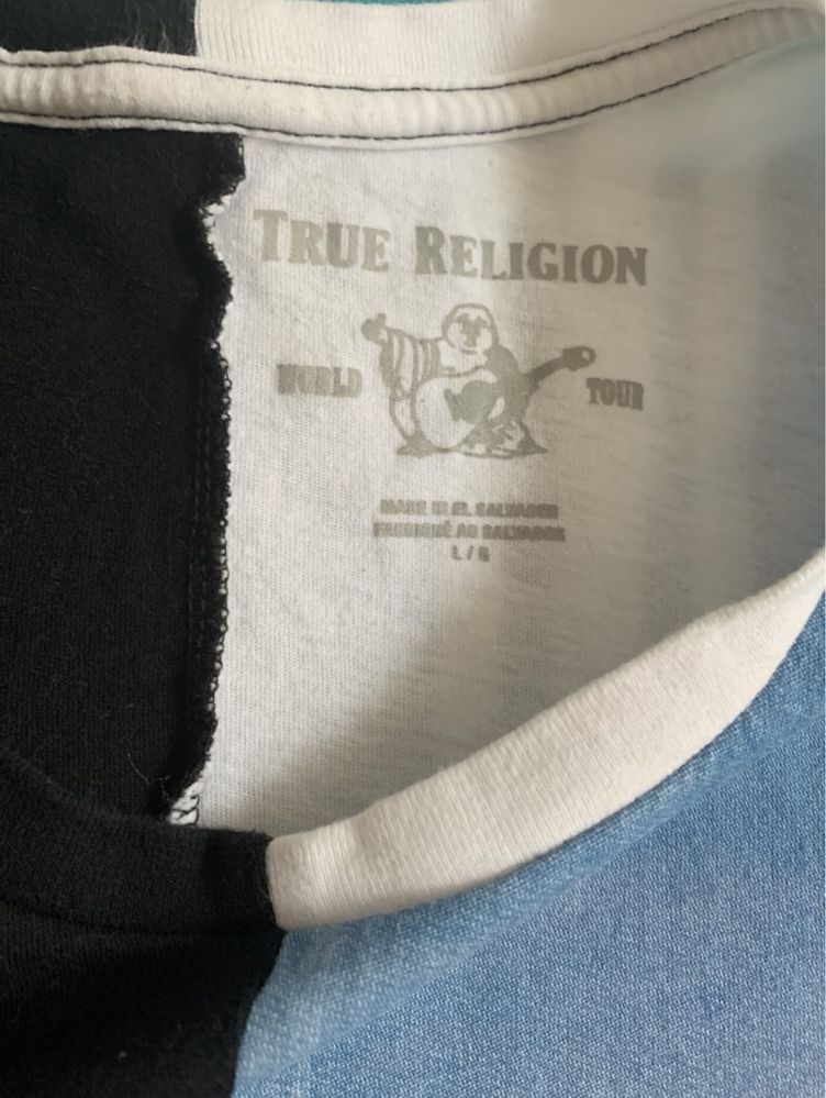 Evisu True Religion футболка майка винтаж Оригинал