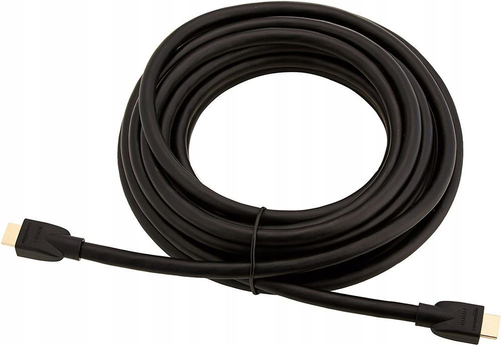 amazonbasics kabel hdmi 7,6 m hdmi typu a (standard) czarny
