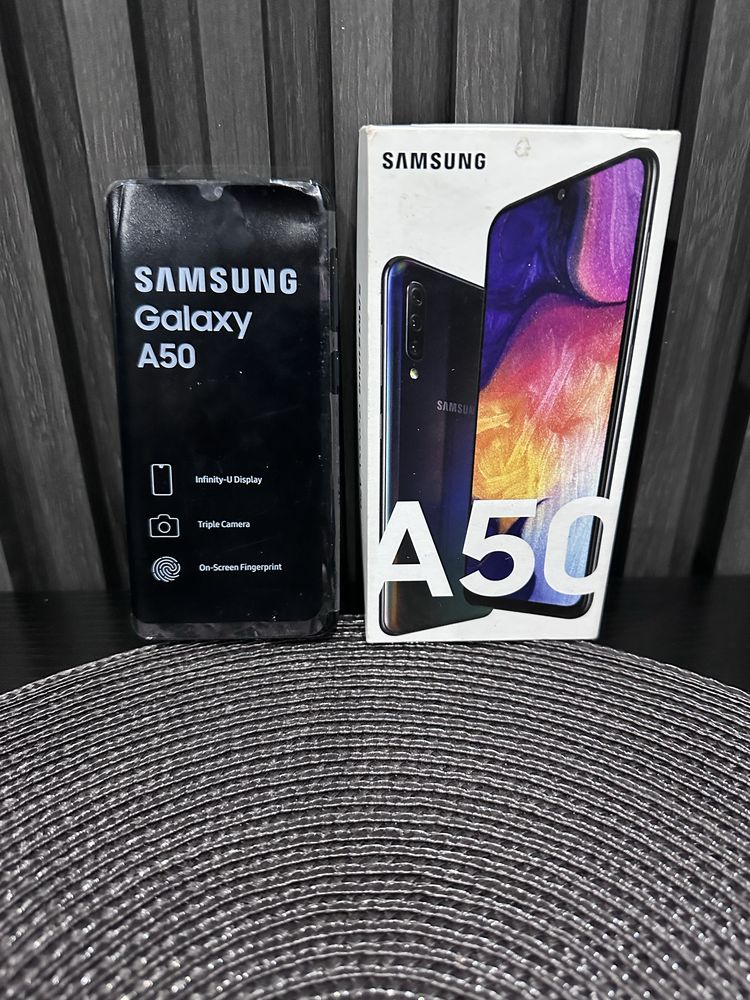 Samsung Galaxy A50 komplet. Bez simlocka.