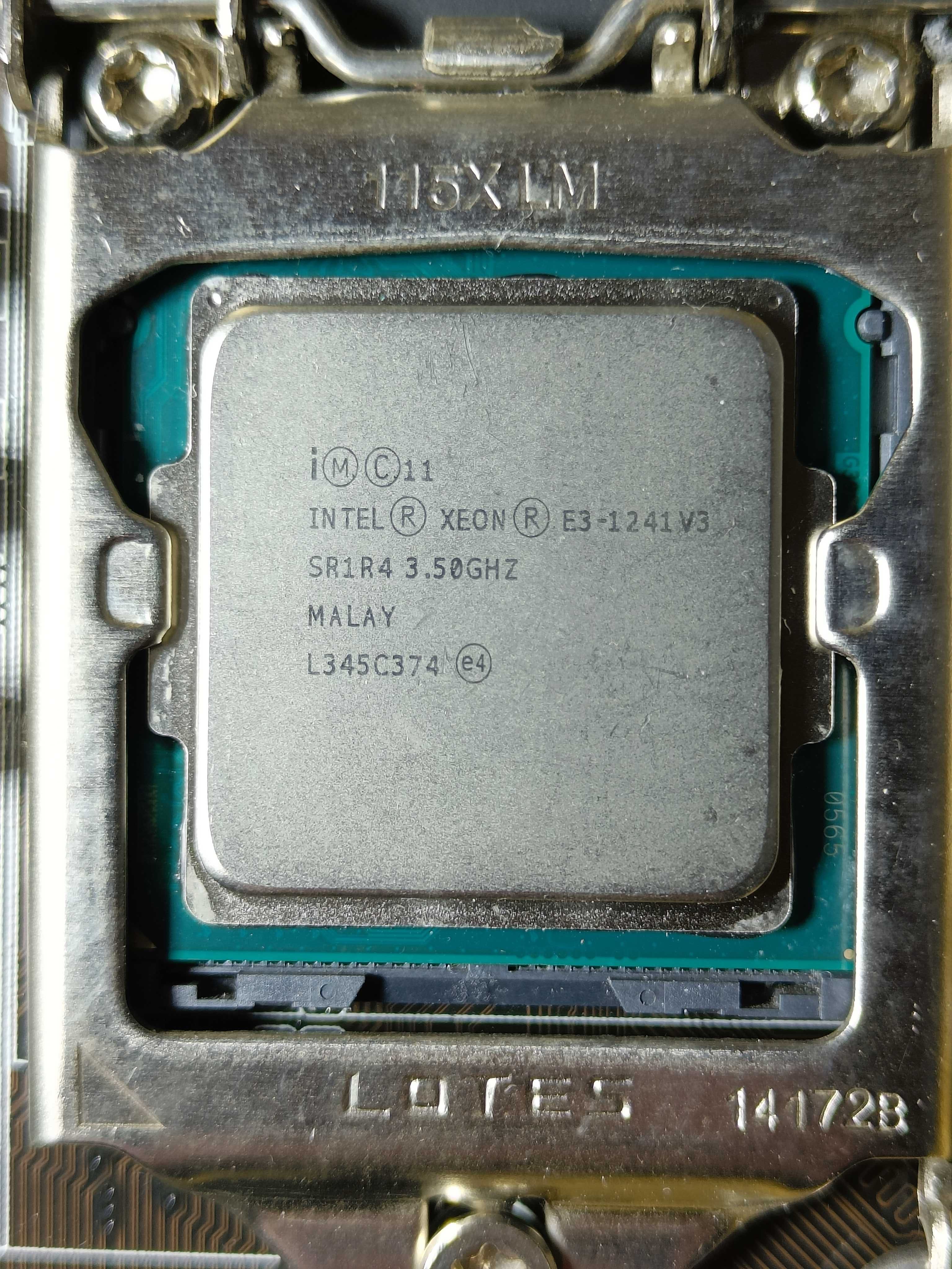 КОМПЛЕКТ Материнська ASUS H81-PLUS + процесор i5-4590 i3-4170 LGA1150