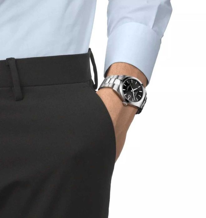 Zegarek Tissot Gentleman Powermatic 80 Silicium Automat NOWY Komplet !