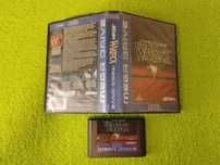 Warlock Sega Mega Drive brak instrukcji