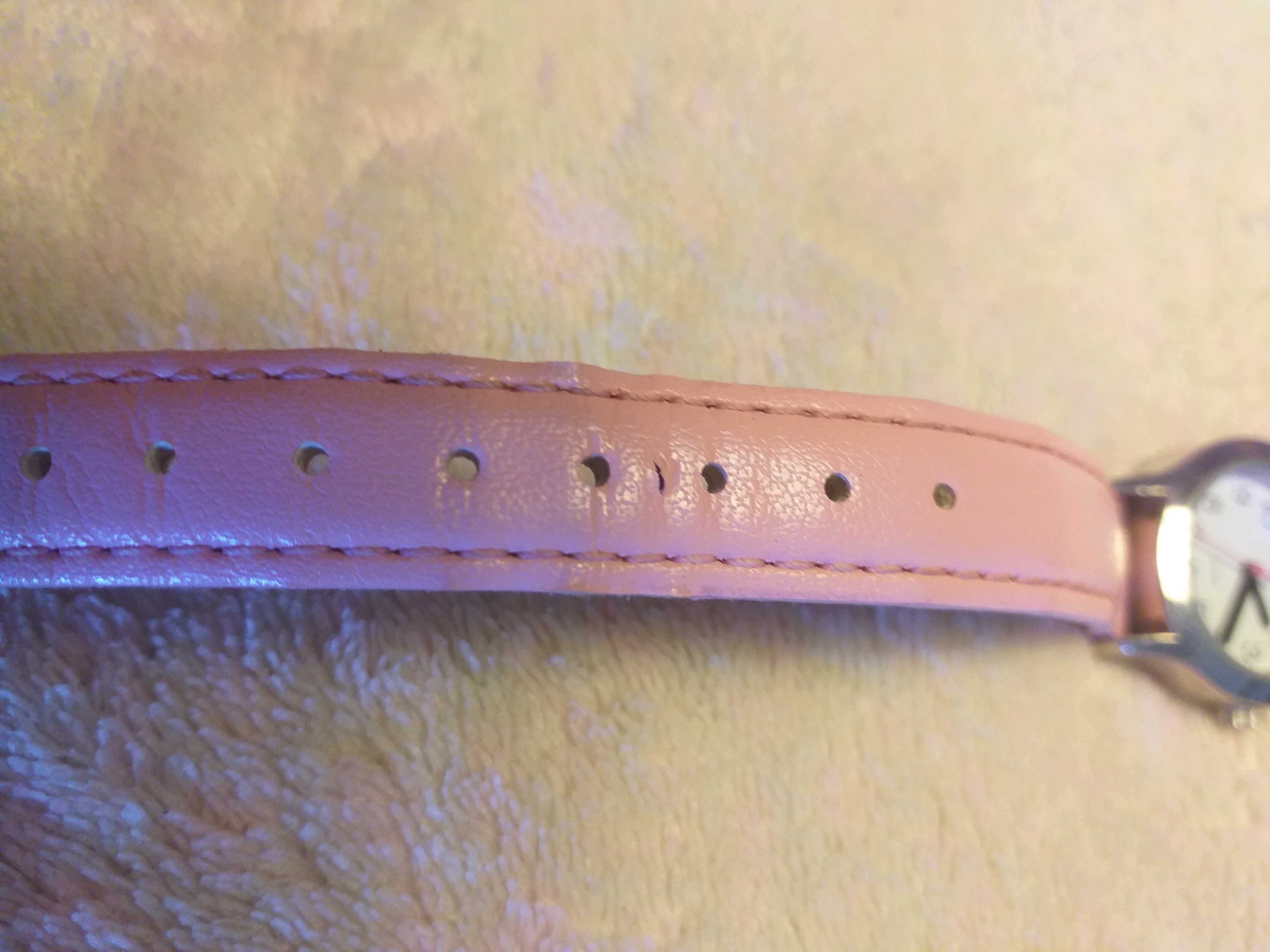 Zegarek Timex 24mm Pink Kwarcowy
