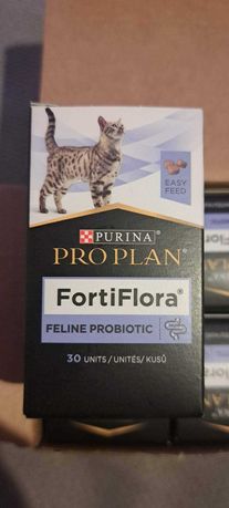 Probiotyk Purina Pro Plan Fortiflora dla kota