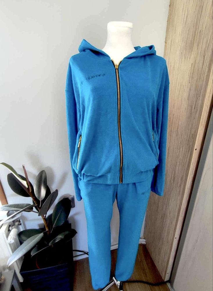 Nowy dres damski niebieski  O’La Voga M/38