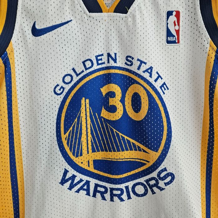 Koszulka Męska Nike Golden State Warriors Stephen Curry 32/Xxs