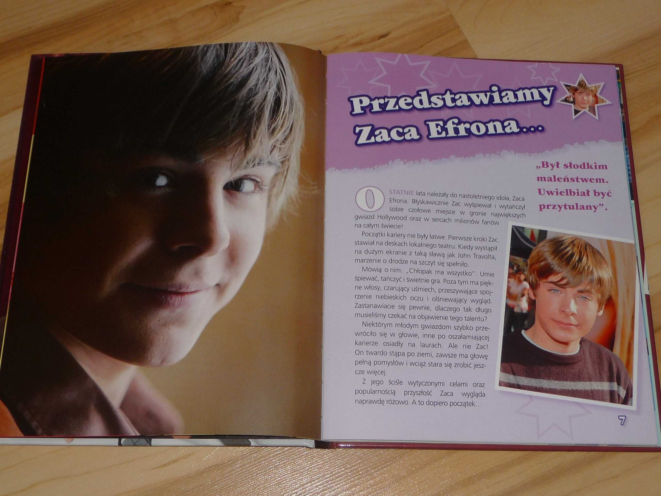 Zestaw 4 książek - BIOGRAFIE muzyków i jednego aktora