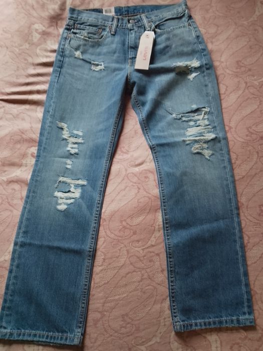 Продам джинси Levi's 514 32/29 оригінал зі Штатів made in Mexico