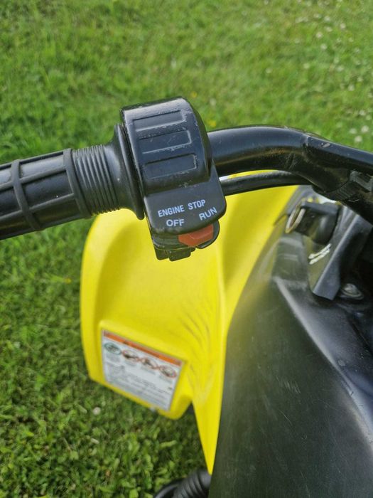 Quad dla dziecka Suzuki LT80 idealny stan techniczny i wizualny!