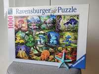 Puzzle Ravensburger 1000 grzyby