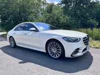 Mercedes-Benz Klasa S Niski przebieg, serwisowany ASO, bezwypadkowy