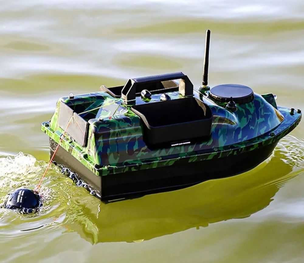 Карповый кораблик модернизированный для рыбалки