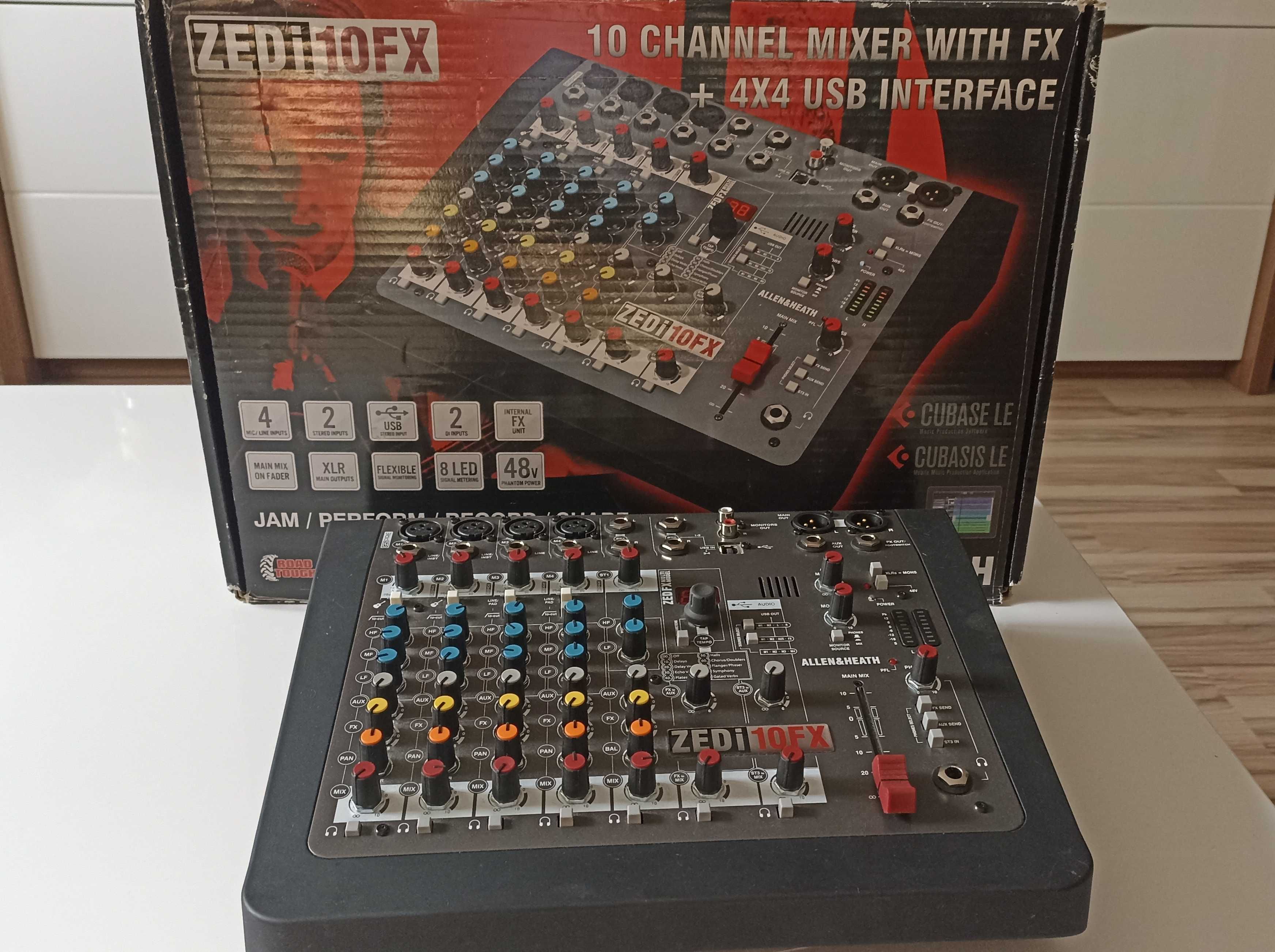 Allen & Heath ZED 10FX USB