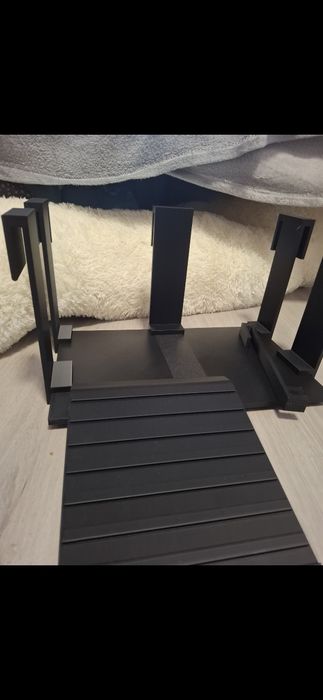 Wyspa 3D dla żółwia – wsuwana do akwarium