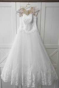 Suknia ślubna Duber Bridal Fashion 1708F księżniczka 38