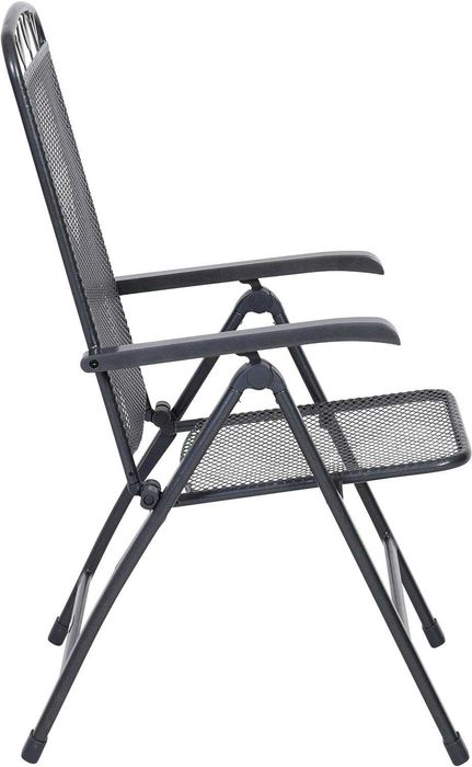 крісло Складний садовий стілець greemotion Toulouse зі сталі