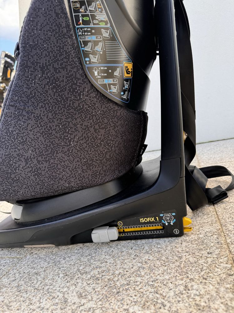 Cadeira bebe confort isofix